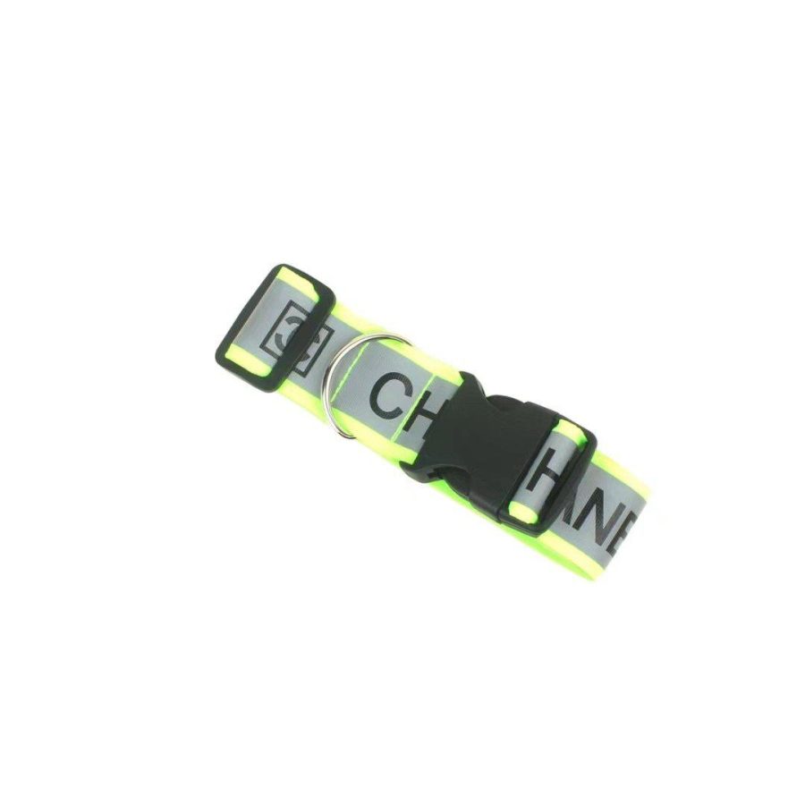 Chewnel Reflective Walking Set Hype Pups designer dog clothes.