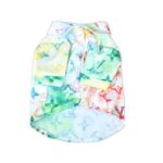 Chewy V Colorful Shirt Hype Pups designer dog clothes.