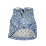 Chewy V Denim Jacket Hype Pups designer dog clothes.