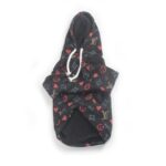 Chewy V Monogram Hoodie Hype Pups designer dog clothes.