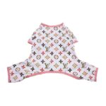 Chewy V Monogram Jumper Hype Pups designer dog clothes.