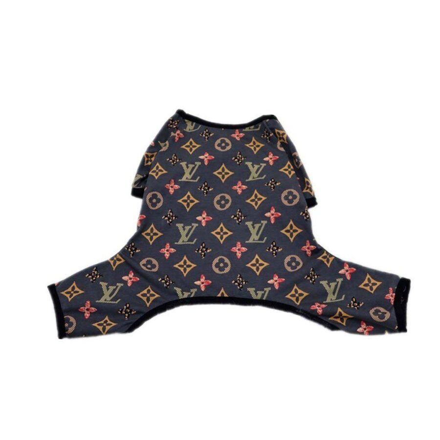 Chewy V Monogram Jumper Hype Pups designer dog clothes.
