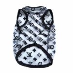Chewy V Sheer Vest Hype Pups designer dog clothes.