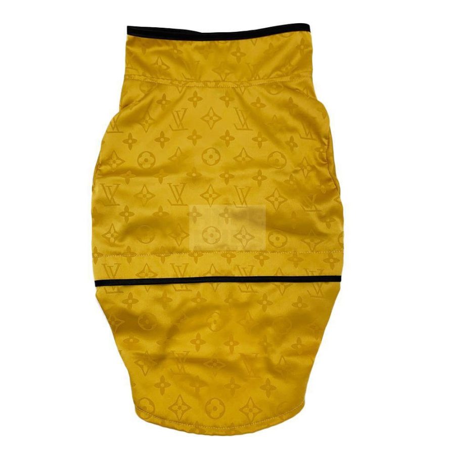 Chewy V Silk Pajamas Hype Pups designer dog clothes.