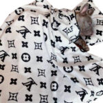Chewy V Sleeping Set Hype Pups designer dog clothes.