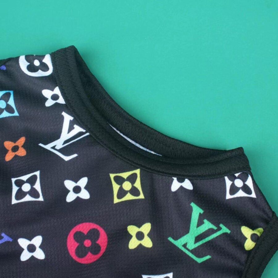 Chewy V Summer Vest Hype Pups designer dog clothes.