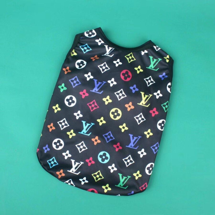 Chewy V Summer Vest Hype Pups designer dog clothes.