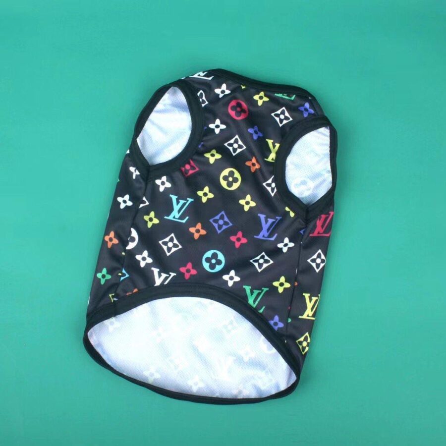 Chewy V Summer Vest Hype Pups designer dog clothes.
