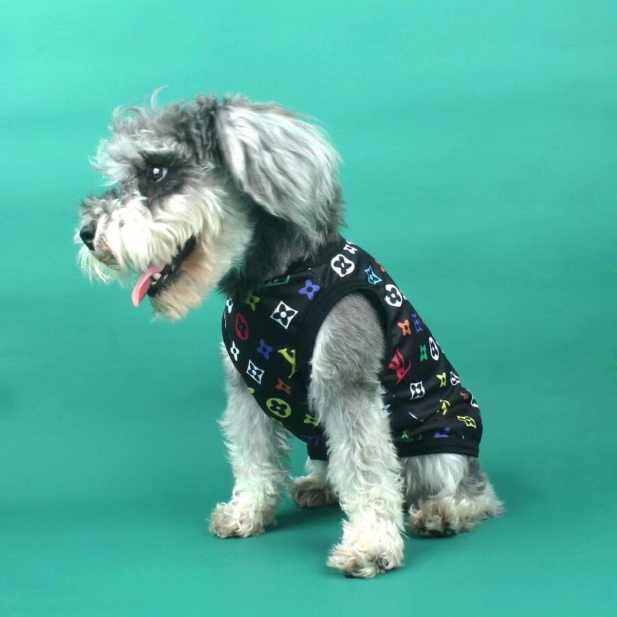 Chewy V Summer Vest Hype Pups designer dog clothes.