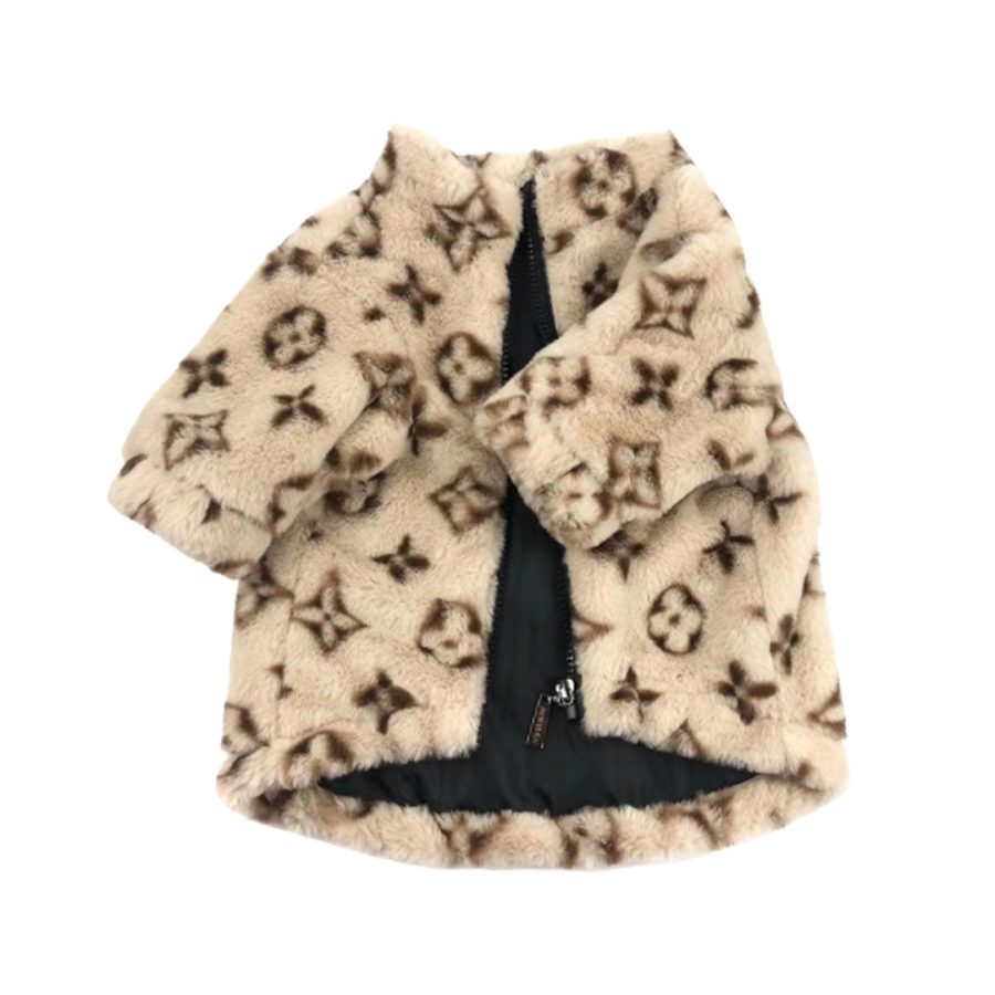 Chewy V Faux Fur Jacket - Image 3