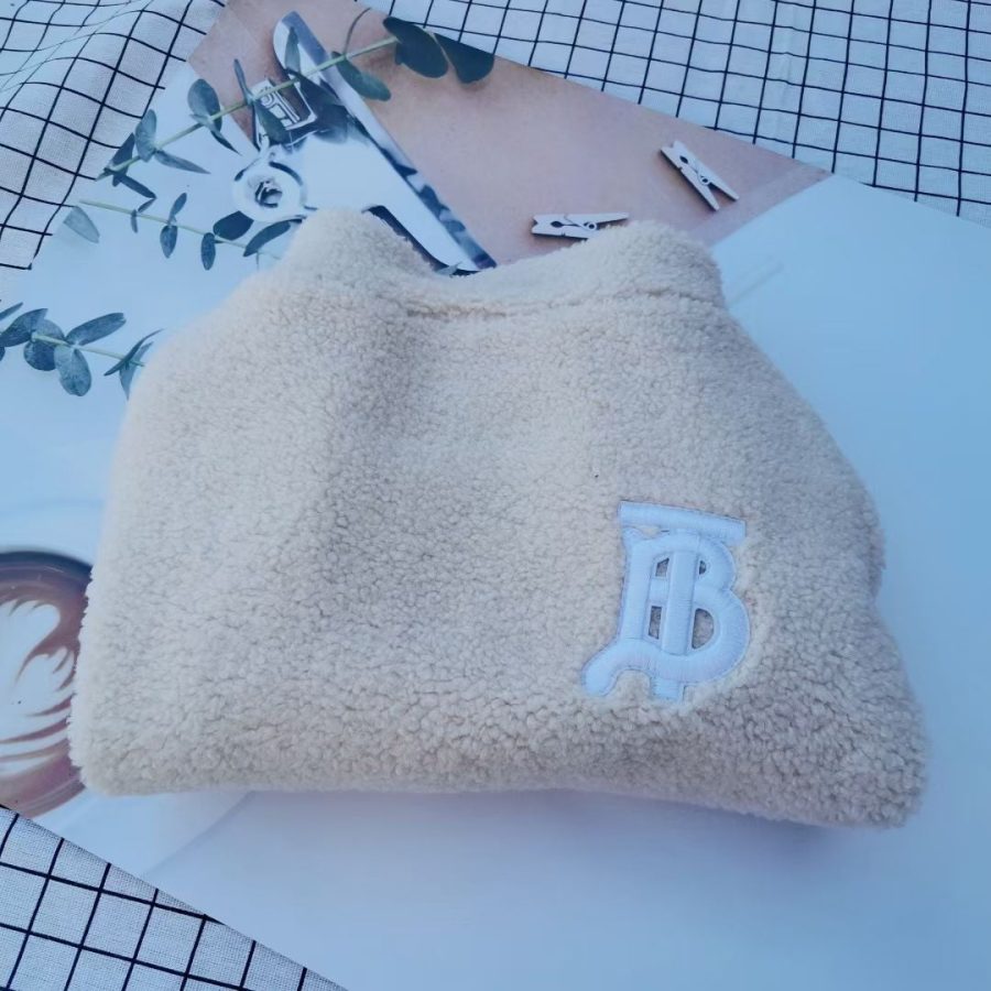 Furberry Beige Fleece Jacket - Image 4