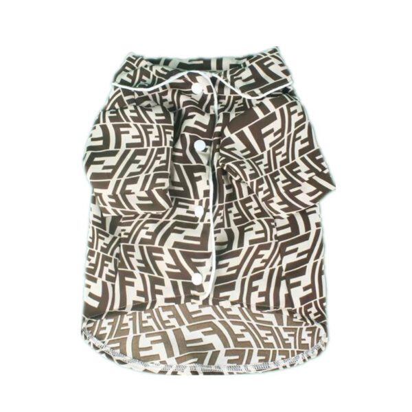 Furdi Distorted Monogram Shirt - Image 2