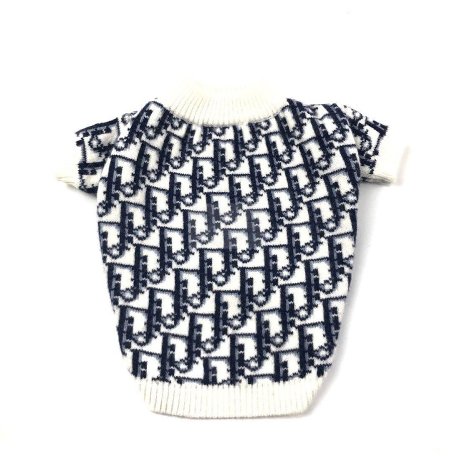 Dogior Classic Sweater Hype Pups designer dog clothes.