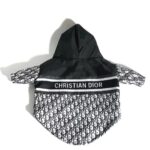 Dogior Oblique Windbreaker Hype Pups designer dog clothes.