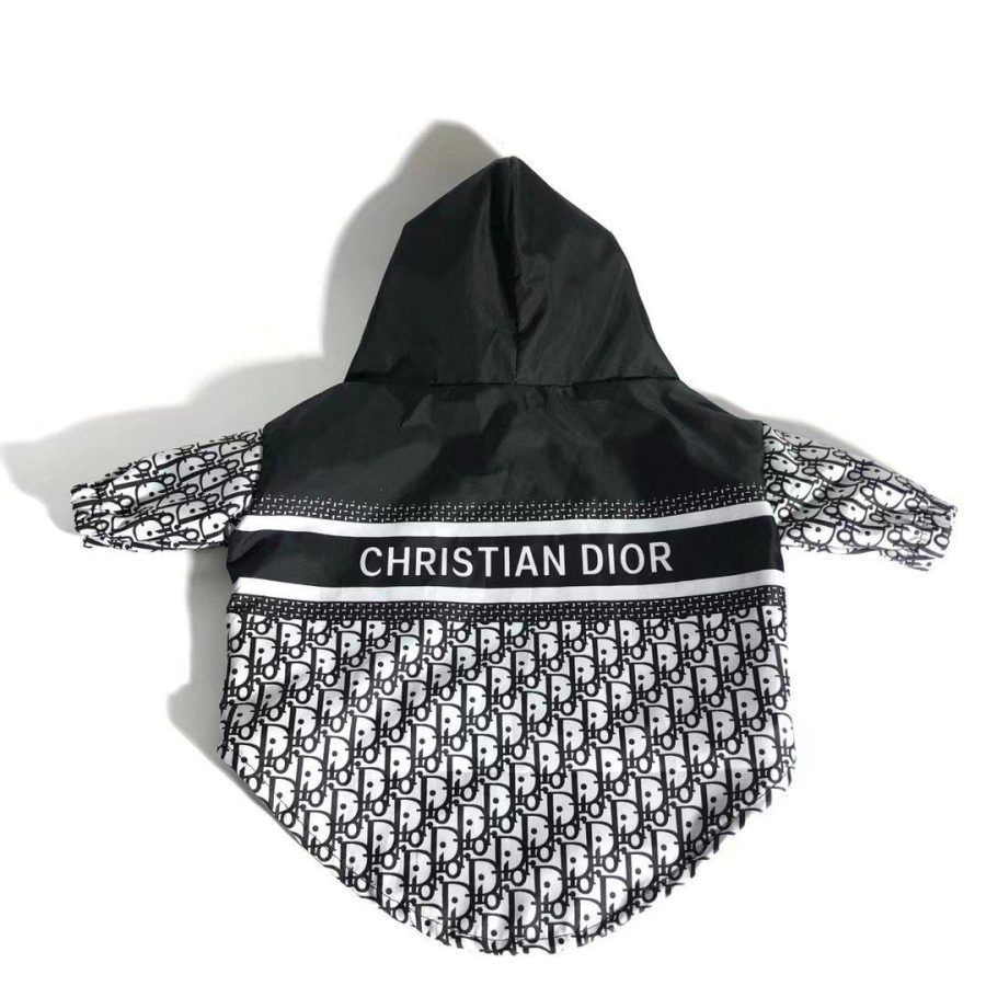Dogior Oblique Windbreaker Hype Pups designer dog clothes.