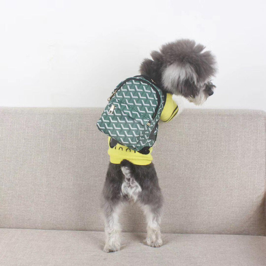Dogyard Backpack Harness Hype Pups designer dog clothes.