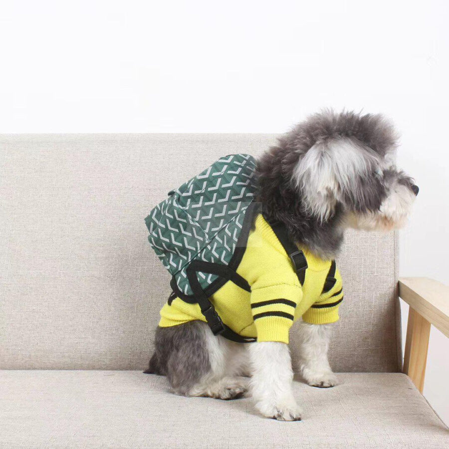 Dogyard Backpack Harness Hype Pups designer dog clothes.