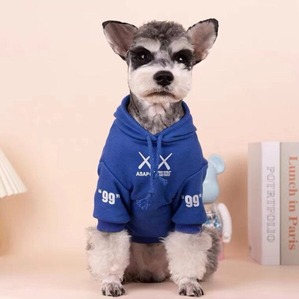 Woof-White x Paws Hoodie - Image 2