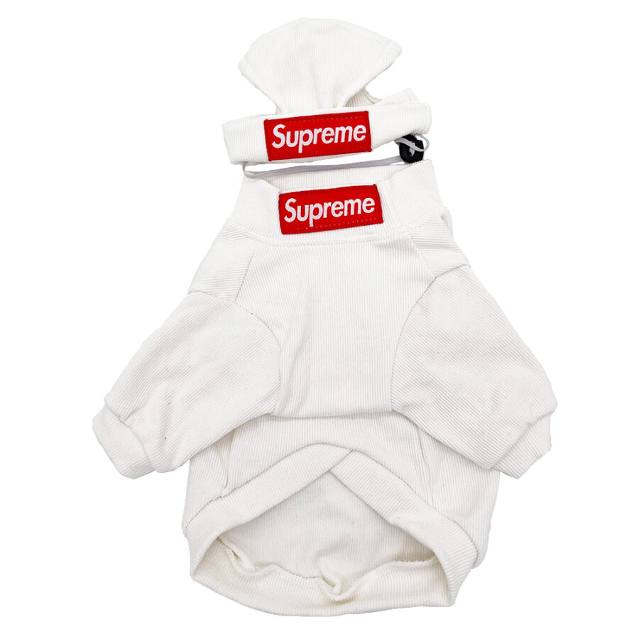 Pupreme Sweatshirt & Hat - Image 6