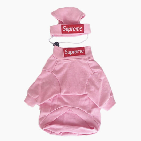Pupreme Sweatshirt & Hat - Image 7