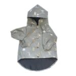 Furberry Reflective Windbreaker Hype Pups designer dog clothes.