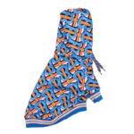 Furberry TB Monogram Hoodie Hype Pups designer dog clothes.