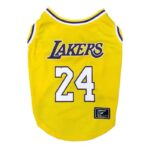 G.O.A.T. Basketball Jerseys Hype Pups designer dog clothes.