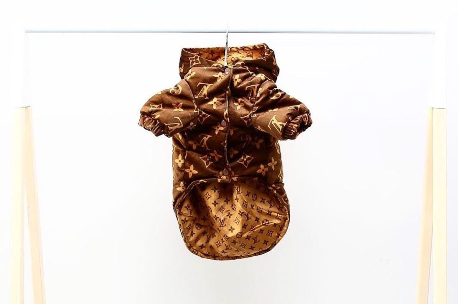 Chewy V Reverse Monogram Jacket - Image 3