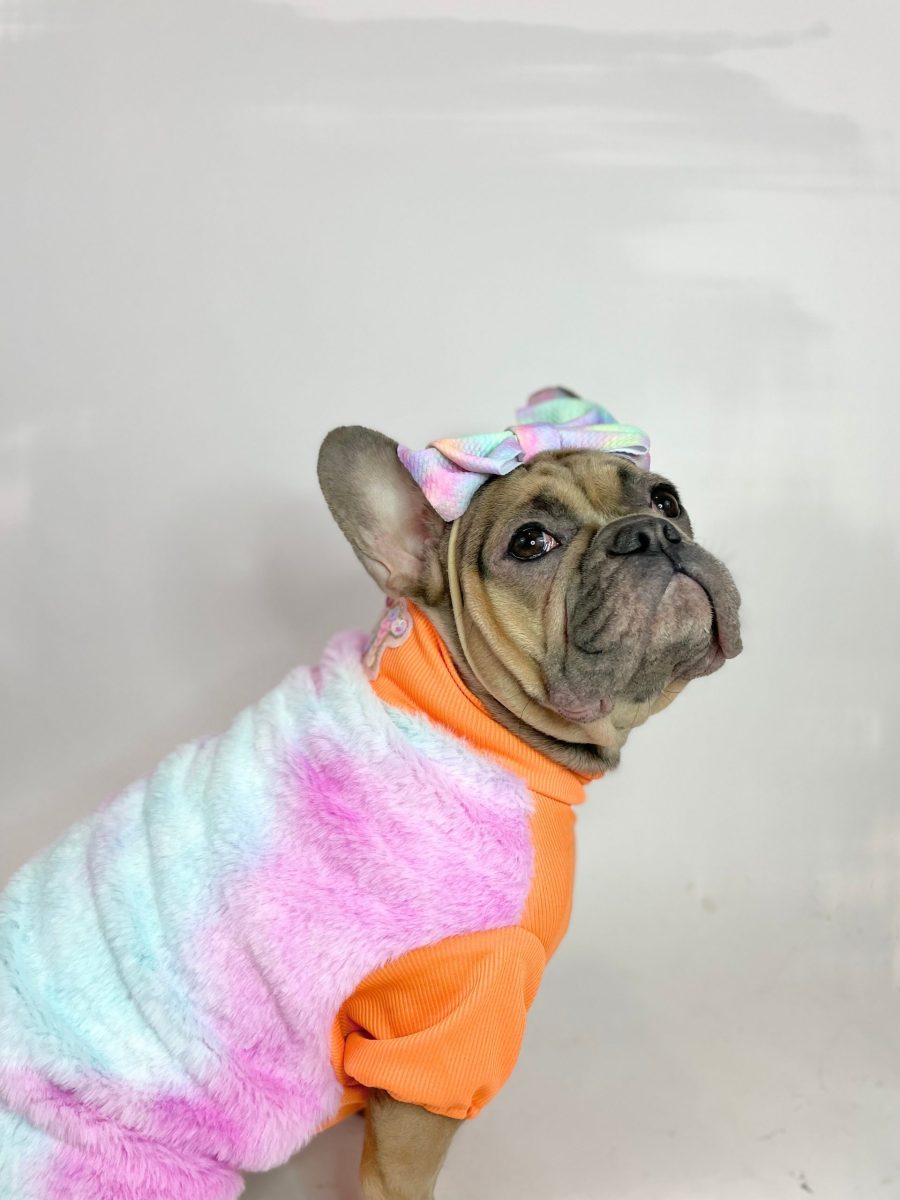 Dogior Faux Fur Sweatshirt - Image 5