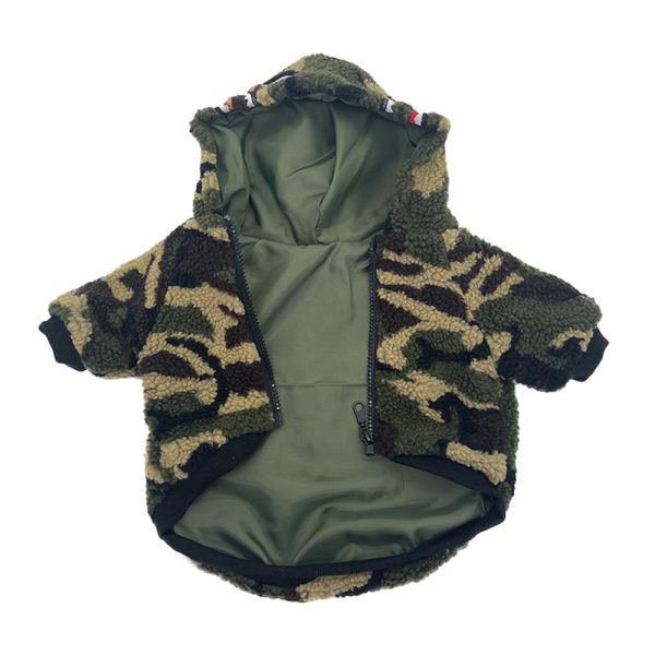 A Barking Pup Fleece Jacket