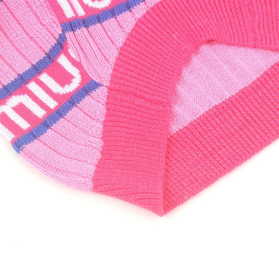 MU MU Ribbed Dog Sweater Hype Pups designer dog clothes.