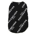 Pawlenciaga Sleeveless Tee Hype Pups designer dog clothes.