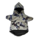 Pawsace Reflective Windbreaker Hype Pups designer dog clothes.