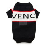 Pawvenchy Box Logo Sweater Hype Pups designer dog clothes.