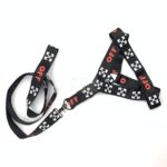 Woof-White Arrow Walking Set Hype Pups designer dog clothes.
