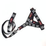 Woof-White Arrow Walking Set Hype Pups designer dog clothes.