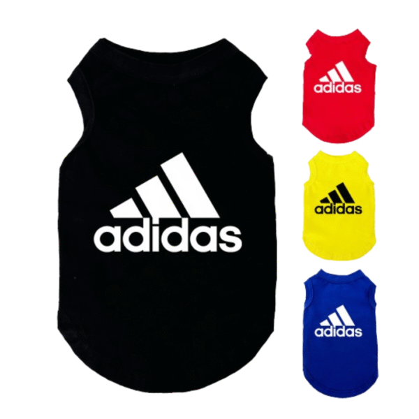 Adidog Athletic Pup Tee