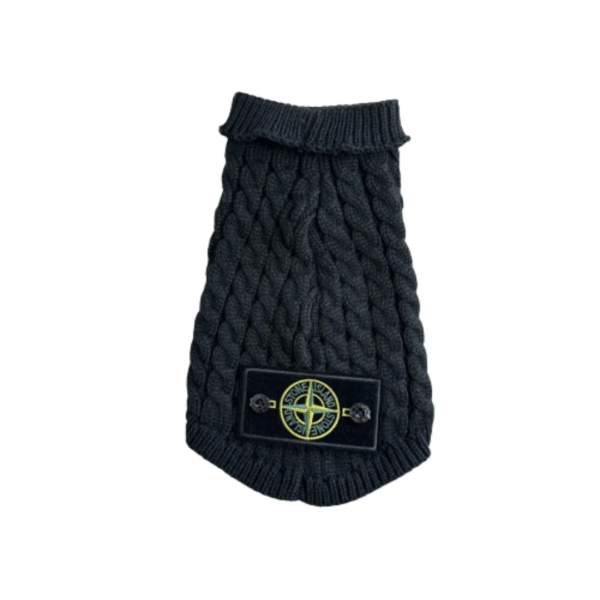 Stone Pawland Knitted Sweater - Image 2