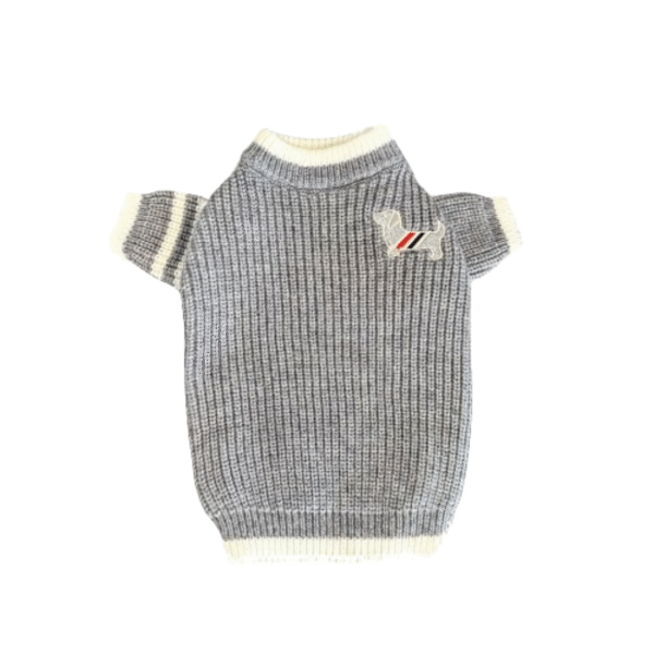 Snuggly Woof-Worthy Winter Sweater - Image 2