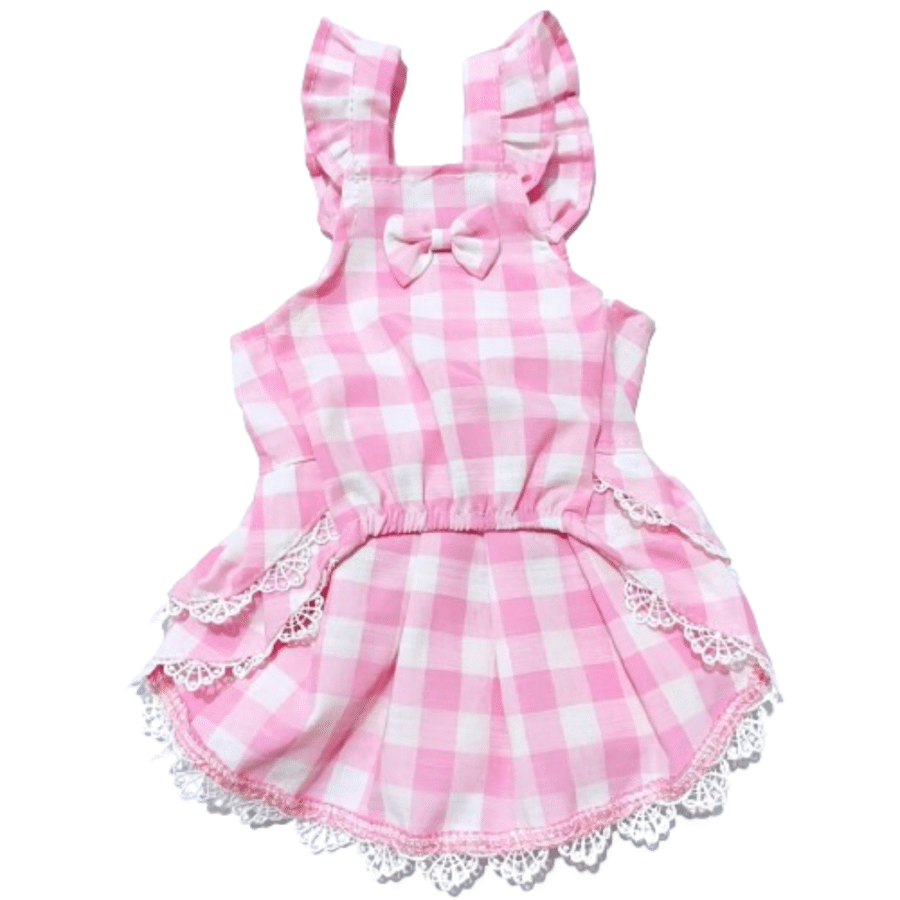 Pink Pupparazzi Designer Dress - Image 2