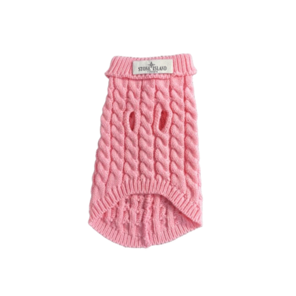 Stone Pawland Knitted Sweater - Image 11