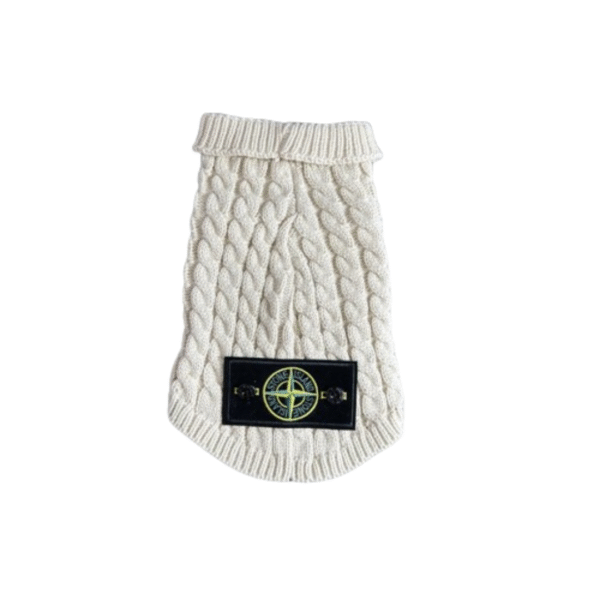 Stone Pawland Knitted Sweater - Image 12