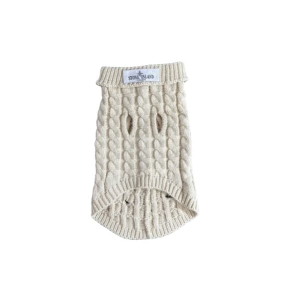 Stone Pawland Knitted Sweater - Image 13