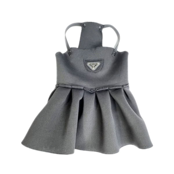 Pawda Posh Petal Dress