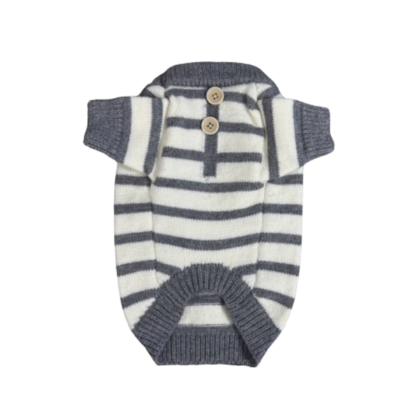 Pawlo Pup Classy Stripes Sweater