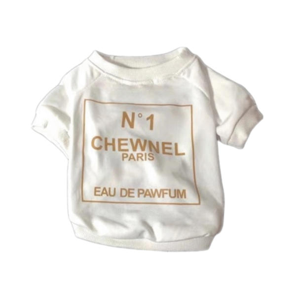 Chewnel Eau De Pawfum Cotton Shirt - Image 3