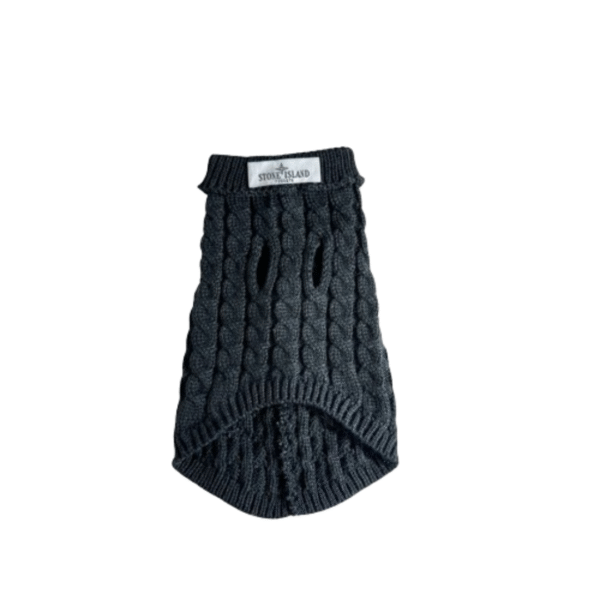 Stone Pawland Knitted Sweater - Image 3
