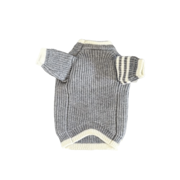 Snuggly Woof-Worthy Winter Sweater - Image 3
