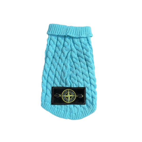 Stone Pawland Knitted Sweater - Image 4