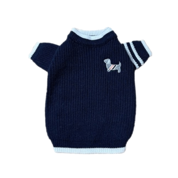 Snuggly Woof-Worthy Winter Sweater - Image 4